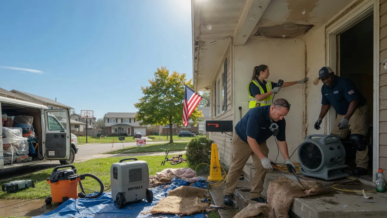 Water Damage Restoration in Model, CO near me